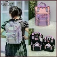 ราคา Doughnut x Kuromi Series Backpack กระเป๋าเป้สะพายหลัง กระเป๋าเป้โดนัท (แถมพวงกุญแจ) สีม่วง สีดำ (1735053533005579629)