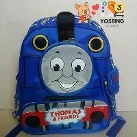 ราคา backpack school bag for Child กระเป๋านักเรียน กระเป๋านักเรียนประถม อนุบาล กระเป๋าเป้เด็ก เป้สะพายหลัง 3ดี 3d โทมัส T (1734672026846659900)