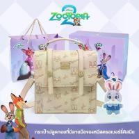 ราคา Disney Authentic Womens Backpack Convertible Shoulder Crossbody Handbag Casual Large Capacity White Pink Premium Bag (1735443315493013088)