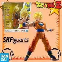 ราคา 100% genuine, in stock. Bandai S.H.Figuarts Dragon Ball Z Super Saiyan Goku (Battle Launch Scene) Collectible Action Figure Model. (1735217715798639791)