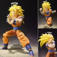 ราคา Dragon Ball Super Saiyan 3 Son Goku SHF Action Figure Model Hot Selling Best Seller Trending Collectible (1735374326172386818)