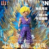 ราคา Jtรูปปั้นDragon Ball Z Son Gohanรูปเปลี่ยนหัวฐานLed Super Saiyan Gohan Action Figuresคอลเลกชันโหมดของเล่นของขวัญ (1734515636217677563)