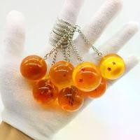 ราคา {UTUE} พวงกุญแจ Dragon Ball รุ่นใหม่ ของเล่นของขวัญขอพร การเรียกเทพเจ้ามังกร ลูกบอลดวงดาว Dragon Ball จี้การ์ตูน Dragon Ball จี้อนิเมะ ของเล่นและของขวัญ (1734998746569344536)