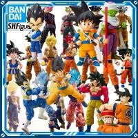 ราคา In stock Bandai S.H.Figuarts Dragon Ball Z Super Saiya Goku Vegeta Piccolo Anime Action Figures Brinquedos Toys (1735217530744243375)