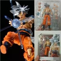 ราคา Dragon Ball Z Super รูปผมสีขาว Son Goku Action Figure DragonBall Migatte No Goku GBZ คอลเลกชันตุ๊กตาของขวัญวันเกิด (1734538094582793979)