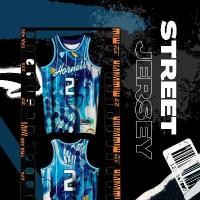 ราคา เสื้อบาส เสื้อบาสNBA Lamelo Ball เสื้อบาสสไตล์สตรีท! ลาเมโล่ บอล เสื้อบาสเบอร์ 2 Street Basketball Jersey (1735045462647342894)