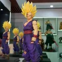 ราคา 45cm Dragon Ball Z Son Gohan Figure Gohan Super Saiyan PVC Action Figures Collection Mode Toys Gifts (1734572129027458138)