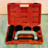 ราคา 10pcs Ball Joint Service Kit Ball Joint Press Kit Ball Joint Separator Tool for Most 2WD and 4WD Cars and Light Trucks (1735102846980949507)