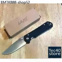 ราคา Land 910 12C27 Black G10 Ball Bearing Made in China มีดพับ มีดเดินป่า Tec40store (1734171335788234177)