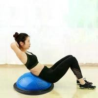 ราคา Bosu Ball บาลานซ์บอลเทรนเนอร์บอล บาลานซ์บอลบอลฟิตเนสบอลโยคะสปีดเวฟโยคะบอลฟื้นฟูการฝึกบาลานซ์บอลโยคะ คําแนะนําการขายที่ร้อนแรงในเดือนนี้ (1734828299704632935)