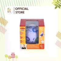 ราคา Wel-B x Infunbebe Auto Rolling Ball (ลูกบอลของเล่นเด็ก) - ของเล่น ของเล่นเด็ก ลูกบอล มีไฟกระพริบ เด็กฝึกคลาน มีไฟกระพริบ จับถนัดมือ เล่นง่าย เพลิดเพลิน (1729550911647353701)