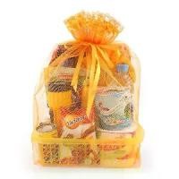 ราคา ยอดนิยม!! บงกชแก้ว ชุดสังฆทาน ถุงตาข่าย BONGKOTKAEW Monk Offering Basket Set (1735290802042865240)