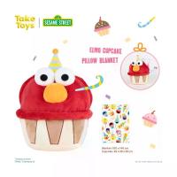 ราคา Sesame Street Cupcake Pillow-Blanket - หมอนผ้าห่มเซซามีสตรีทคอลเลคชั่นคัพเค้ก (1735194132282967779)