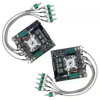 ราคา TDA7498E BT 5.0 Amplifier Board DC 15-36V 160W X 2+220W Subwoofer Stereo ZK-HT21 2.1 Channel Audio Receiver for DIY Home Speakers (1735103712125093808)