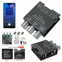 ราคา Bluetooth-Compatible 5.1 High Power Audio Stereo Amplifier Board 2X30W 2 Channel Bass Sound AMP Stereo Audio Amplifier Board (1735103889104799664)