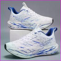 ราคา Large Size G52026 Shock-absorbing New Running Shoes Running Men's And Women's Racing Ultra-light Student Mesh Sports Shoes Genuine Running shoes carbon board shoes sports shoes (1735272807631259456)