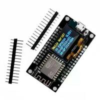 ราคา {special} NodeMCU ESP8266 V3 Development Board With 0.96 Inch OLED Display CH340 ESP-12F WiFi Module TYPE-C USB For Arduino/Micropython (1735485683574277462)