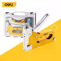 ราคา พร้อมส่งจากไทย Deli Staple Gun Set, Board Shooting Staple Gun, 3 Staple Guns, plete Equipment in the Box. No Need to Buy Additional Staple Gun Sets. (1735102600415839266)