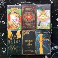 ราคา Hot Selling Tapo Russian Version Tarot Cards Tarot Cards Board Game Oracle Cards Card Game (1733606902175728784)