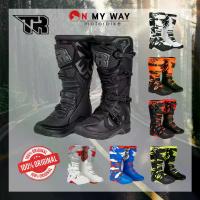 ราคา รองเท้าวิบาก รองเท้าขี่มอเตอร์ไซค์วิกบาก TR Tiger T3 Motorcycle Boots กันกระแทก กันลื่น พร้อมระบบล็อค 4 จุด (1734745558496347537)