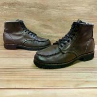 ราคา รองเท้า boots หัวจีบ hawkin ส่งฟรี มือสอง ของแท้ size EU 41 26 cm รองเท้าหนัง วินเทจ (1735125288997848828)