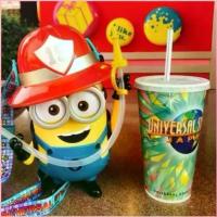 ราคา กระติกน้ำมินเนี่ยนยูเอสเจ รุ่นลิมิเต็ด-Firefighter Minion Drink Bottle Minion Goods ลิขสิทธิ์แท้100% ฝ่ายขาย (1735410792621180781)