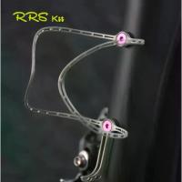 ราคา ❂ขากระติกน้ำ RRS KIT LIGHT TITANIUM 3D / CARBON / TITANIUM BOTTLE CAGE – เบาที่สุด แกร่งที่สุด! ♀️✮ (1735099046421825110)