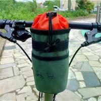 ราคา Water bottle bag, mobile phone, for attaching to Brompton bicycles (1733073327102723266)
