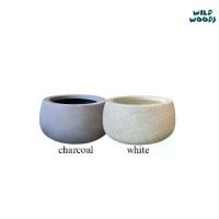 ราคา กระถางต้นไม้ไฟเบอร์กลาสรุ่น Small Bowl - size S (1735403294754178226)