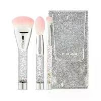 ราคา [COD] [Tiktok]Etude House My Beauty Tool Twinkle Mini Brush Set - 1pack (3items) (1734763908675306527)