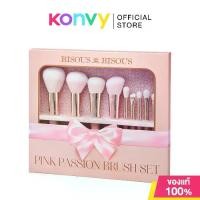 ราคา ชุดแปรงแต่งหน้า Bisous Bisous Pink Passion Brush Set Bisous Bisous Makeup Brush Set (1734816702358914216)