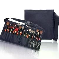 ราคา BC10 กระเป๋าแปรงแต่งหน้า แบบคาดเอว กระเป๋าช่างแต่งหน้าคาดเอว Makeup Artist Brush belt สีดำ (1735258495125587932)