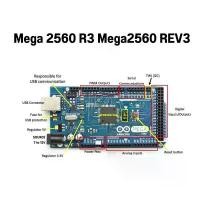 ราคา Mega 2560 R3 Mega2560 REV3 ATmega2560 + USB Cable compatible for arduino (พร้อมสาย ) สปอตสินค้า (1735241430492284684)