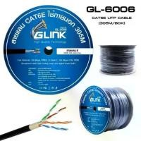 ราคา GLink GL-6006 สายแลน Cat6 ภายนอก OUTDOOR UTP LAN CABLE CAT6 305เมตร (1733866832952460700)