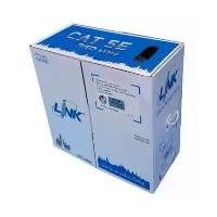 ราคา LINK สายแลน แบบกล่อง (US9015) Original CAT5e UTP Cable (305m./Box) Cat 5e (1729643334824921583)
