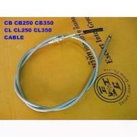 ราคา "FRONT" BRAKE CABLE Fit For HONDA CB250 CB350 CL250 CL350 // สายเบรกหน้า "สีเทา" (1735495271276644139)