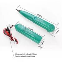 ราคา Professional LAN Network Cable Tracker Tester Line Finder Telephone Wire Tracer (1735261498812171917)