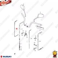 ราคา สายเร่ง CABLE ASSY ,THROTTLE แท้ Suzuki GD110 (1735477129614362223)