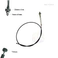 ราคา Bike world electric bicycle brake cable length 120 M. front wheel and rear wheel brake cable length 191 m. (1735486457487591400)