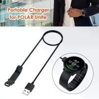 ราคา 1m Smart Watch Charging Cable Charger Line Elegant Wristbands USB Power Watch Comfortable Element for POLAR Unite (1734906073946555521)