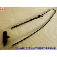 ราคา THROTTLE CABLE SET Fit For YAMAHA YL 2 YL2 YG1 YJ1 YJ2 YA6 สายคันเร่ง "สีดำ" (1735477113291965476)