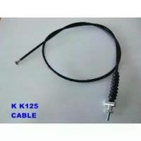 ราคา SUZUKI K K125 -- FRONT BRAKE CABLE // สายเบรกหน้า "สีดำ" (1735399615572509807)
