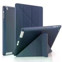 ราคา 【Crystal】 Case For iPad 2/3/4 9.7 Inch PU Leather Smart Cover For iPad 2th 3th 4th Generation Case A1395 A1416 A1458 A1460 (1734883101539141032)