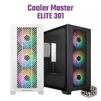 ราคา CASE (เคส) Cooler Master Elite 301 ARGB Computer - Black (Micro-ATX) x Fans (1734718665108457332)