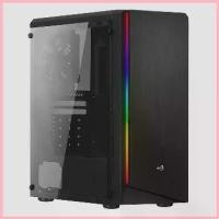 ราคา ATX Case (NP) AeroCool Rift RGB (Black) ขาย (1735491296095077914)