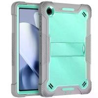 ราคา 【Crystal】 Armor Case for T-Mobile Revvl Tab 2 10.1 Inch 2025 Tablet Stand Cover for Revvl Tab2 5G 10.1" Built-in Kickstand PC Silicon Case (1734851767598351784)
