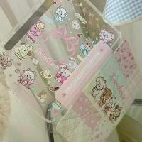 ราคา Mikko Sweetheart iPad Case เคสไอแพดฝาพับสีชมพูลาย Mikko (1734935648522896997)