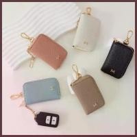 ราคา MADAM PEONY กระเป๋าใส่กุญแจหนังวัวแท้ ใส่กุญแจรถ รุ่น KEY CASE (1734886253176653816)