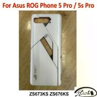 ราคา Suitable for Best Back Battery Cover For Asus ROG Phone 5 Pro / 5S Pro Housing Door Rear Case Mobile Lid Replacement Shell (1735240460429263891)