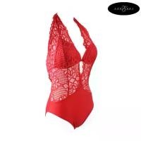 ราคา Annebra Cruise ชุดว่ายน้ำ ผ้าลูกไม้ซีทรู วันพีช Cut Out One Piece Swimsuit รุ่น AS9-472 Women Clothing (1731811612677539999)